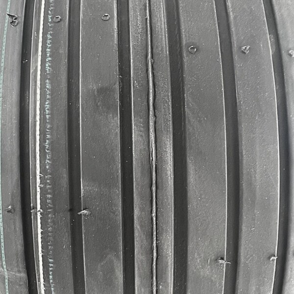Rubbermaster - Steel Master Rubbermaster 16x6.50-8 4 Ply Rib Tire and 5 on 4.5 Stamped Wheel Assembly - 598969