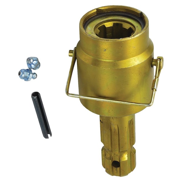 Db Electrical Over Running Coupler 1 3/8" 6 spline For Industrial Tractors; - 3013-1000