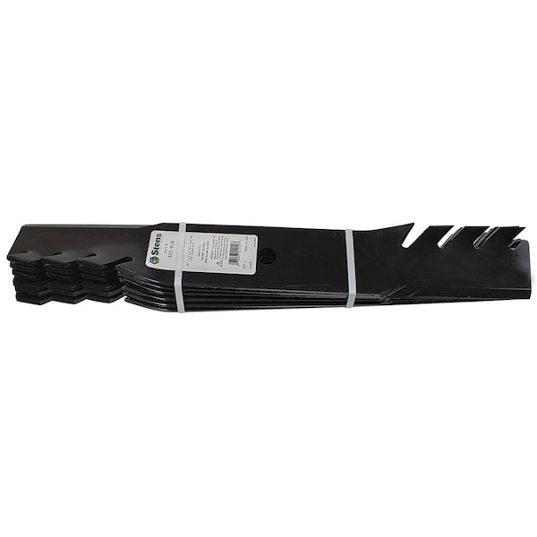 Stens Toothed Blade Shop Pack 302-618-6 For Scag 483317 482961 482878 - 362-618-6