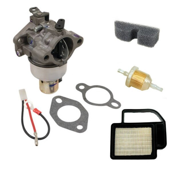 Aic Replacement Parts Carburetor Kit Fits Kohler 20-853-33-S Courage SV530 SV540 SV590 SV600 - 2085333S-CARBFILTERKIT