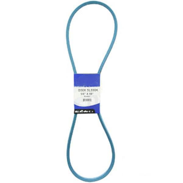 Aftermarket B56K Made With ARAMID Blue Universal Fit V Belt 5/8" X 59" V5L0590 W00693 LB58 - MOB40-0078
