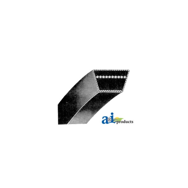 Sunbelt Aramid Blue V-Belt (5/8" X 165" ) 24" x1" x4" - A-B162K