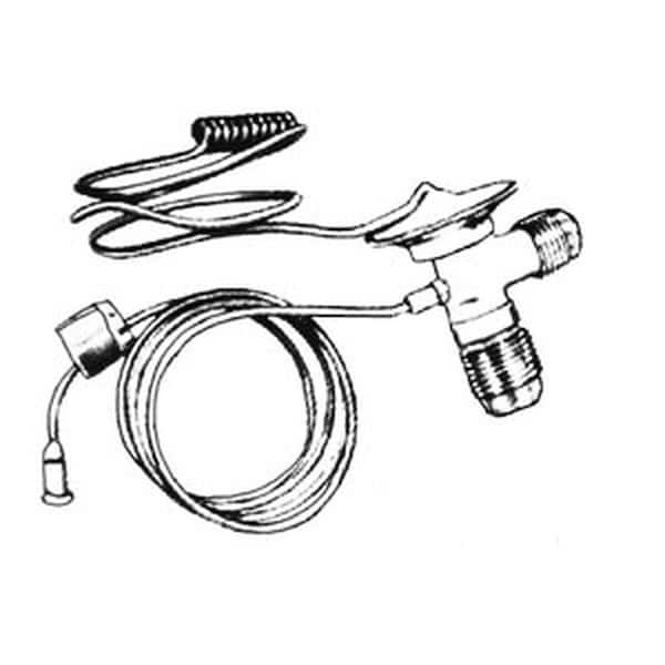 Aftermarket AC Expansion Valve AH80191 904-252 Flare Fits John Deere 4400 6600 7700 Combine - ACA10-0027