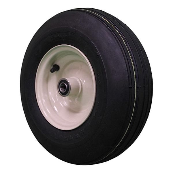 Antego 13 x 5-6 in Lawn Mower Tire Assembly, 4 Ply, Dark Gray, 2 PK - A6325720240204135006