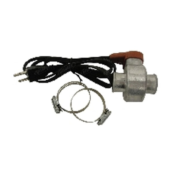 Aftermarket Universal Fit Lower Radiator Hose Heater 1.25" ID Hose 600 Watts - ENF80-0012