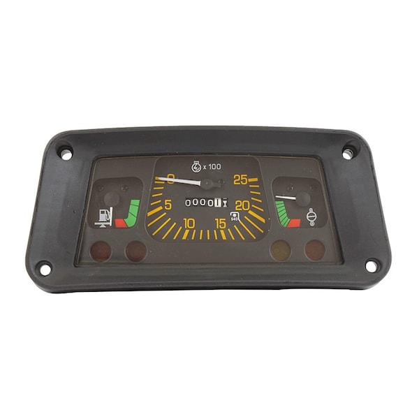 Aftermarket New Instrument Gauge Cluster Fits Ford Tractor 83954555 or - E5NN10849DA