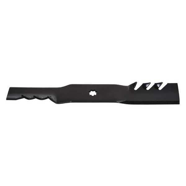 Oregon Lawn Mower Blade, 18-5/8 In. L, 3 In. W - 592-617