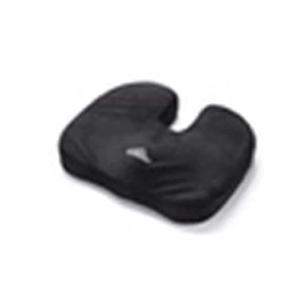 Black Mountain Products Black Mountain Products Seat Cushion Black Orthopedic Comfort And Stadium Seat Cushion; Black - SEAT CUSHION BLACK