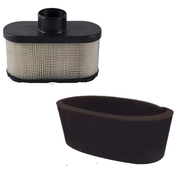 Aic Replacement Parts Air Filter Fits Kawasaki FR651V FR691V FR730V FS481V FS541V Engine Lawn Mowers - 30185-FILTER