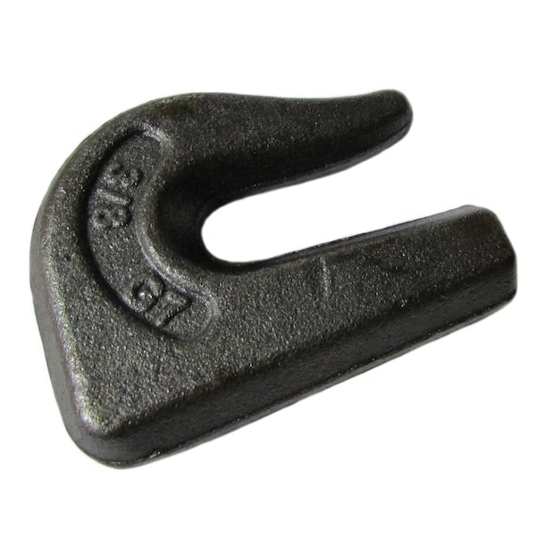 Aftermarket 3/8" Weld On Grab Chain Hook 0900104 G70 6,600 WLL Bucket Trailer Rigging - OTK20-0717