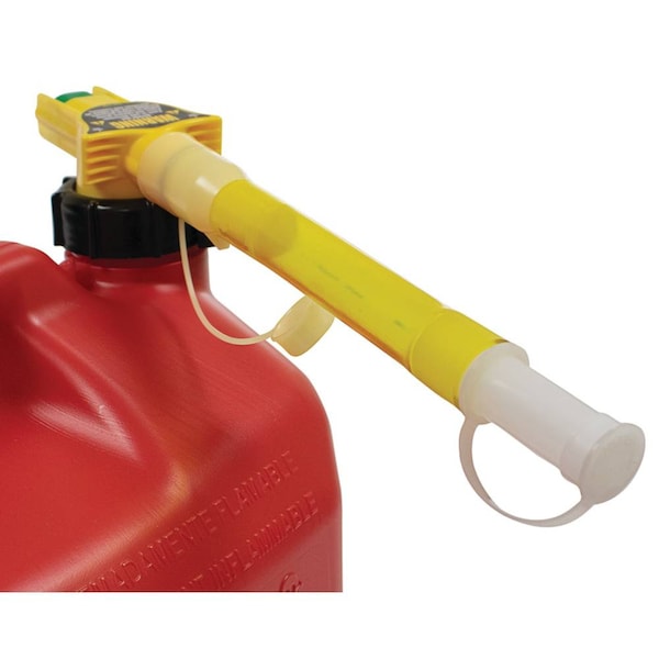 Stens Fuel Can 6 In. Spout Extension For Universal Products - 765-112