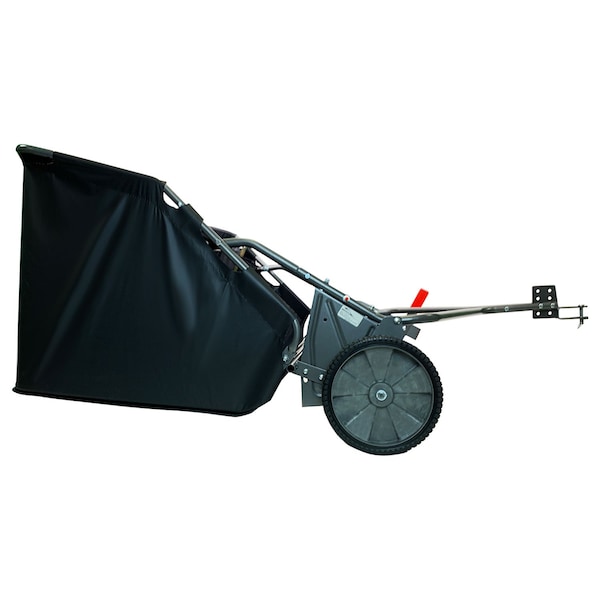 Brinly 42in Lawn Sweeper in Hammered Gunmetal, Effortless Yard Clean-Up - LS2-42BH-S