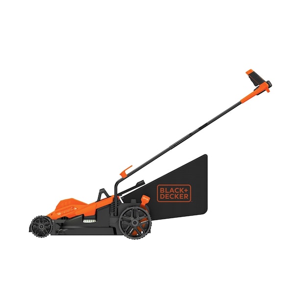 Black & Decker 12 Amp 17 in. Electric Lawn Mower with Comfort Grip Handle - BEMW482BH