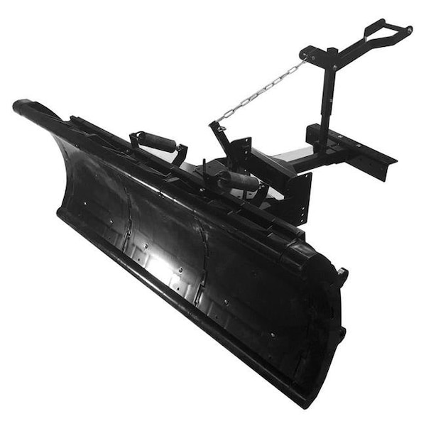 Nordic Plow Nordic Plow NP49SZCCRZT 49in Snow Plow for Cub Cadet Z-Turn Mower w-steering Wheel - NP49SZCCRZT