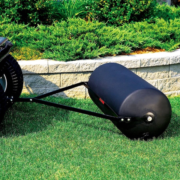 Brinly 18x36 Inch 42 Gallon Poly Lawn Roller: Heavy-Duty, Easy Storage, Wide Opening for Filling - PRT-362SBH