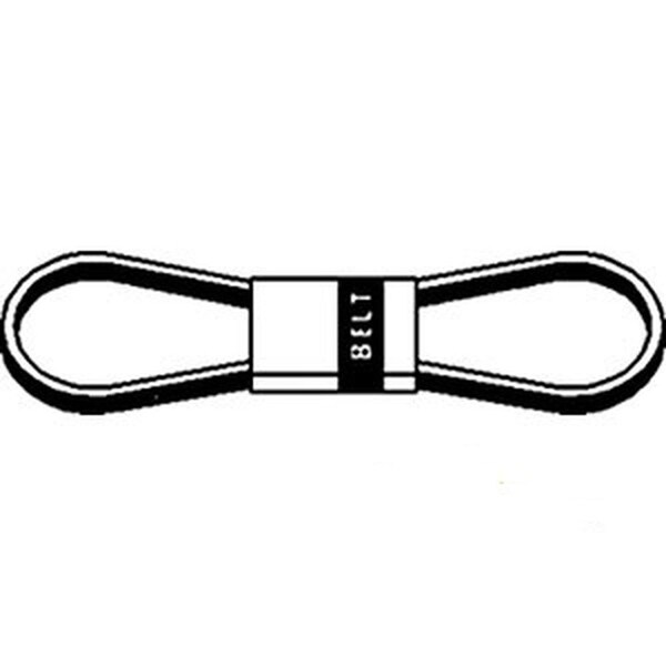 Aftermarket New Fan Belt Fits Kubota L285P L285WP L305DT L305F L345 L345DT - 1014285C1_1