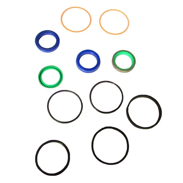Aftermarket Power Steering Cylinder Seal Kit Fits Case 580K Backhoe 2WD - G110045