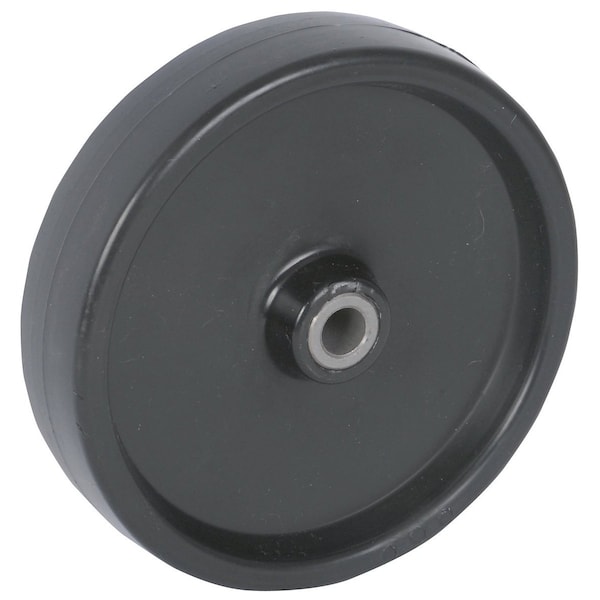 A & I Products WHEEL-DECK, 6X1.375, HD PLASTIC, BLACK 6" x6" x2" - A-B1SB6918