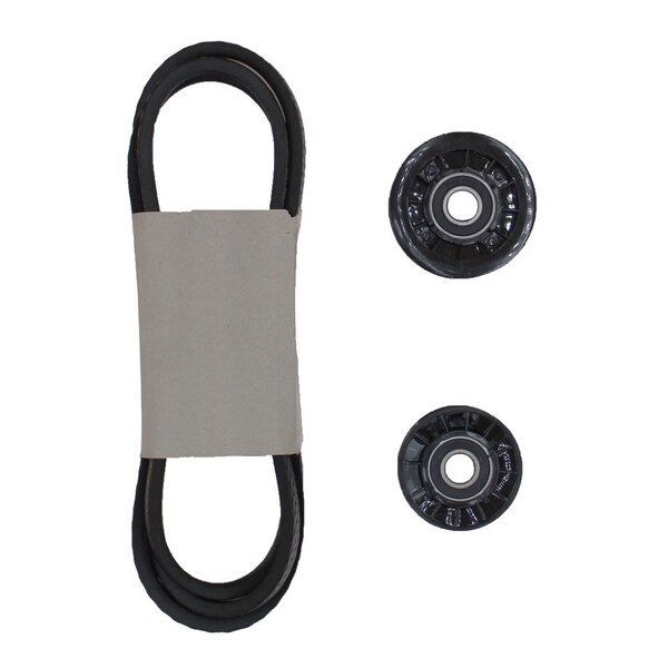 Aftermarket Idler Pulley Kit WTransmission Drive Belt in Poly Bag Fits John Deere - 182628335282-RAP