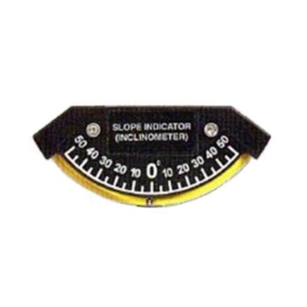 Aftermarket Slope Degree Indi Fits CATor / Inclinometer 2 13/16" H x 6 1/4" W - 7489