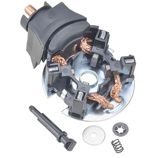 Aftermarket Starter Brush Repair Kit w Brushes Mitsuba PMGR Assembly fits Acura Fits Honda C - ELS60-0777