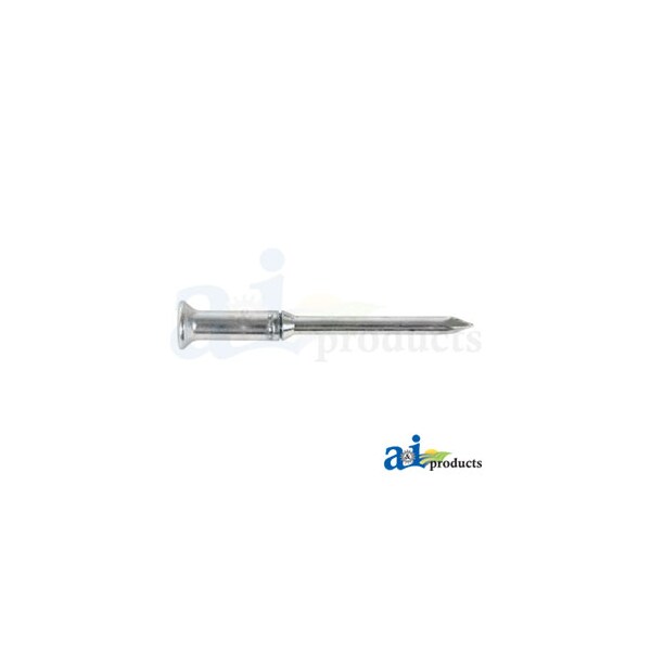 A & I Products Flexco R2, SRA-100 Steel Rivets 2.2" x1.4" x6.8" - A-40539