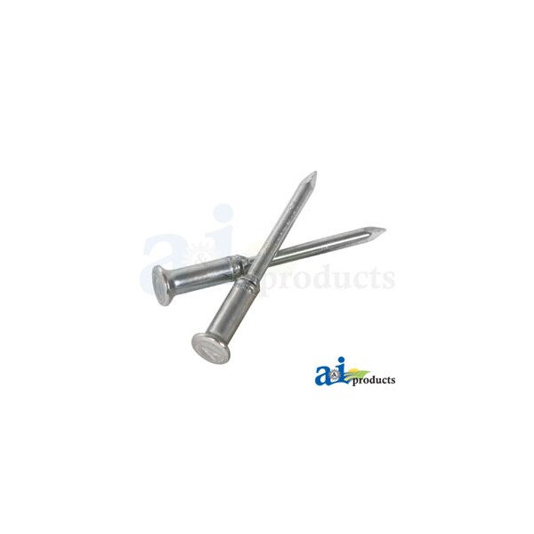 A & I Products Flexco R2, SRA-100 Steel Rivets 2.2" x1.4" x6.8" - A-40539