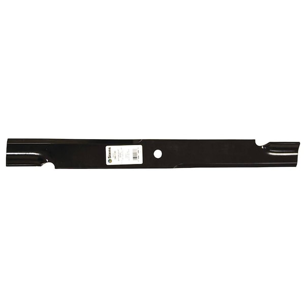 Stens New 340-130 Notched Hi-Lift Blade For Scag Sthm, Sw And Swz, Requires 3 For 72 In. Deck - 340-130
