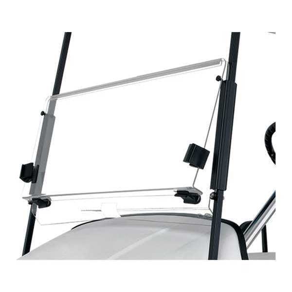 E-Z-Go Clear Fold Down Windshield, TXT, 80 in Top - 74910G02