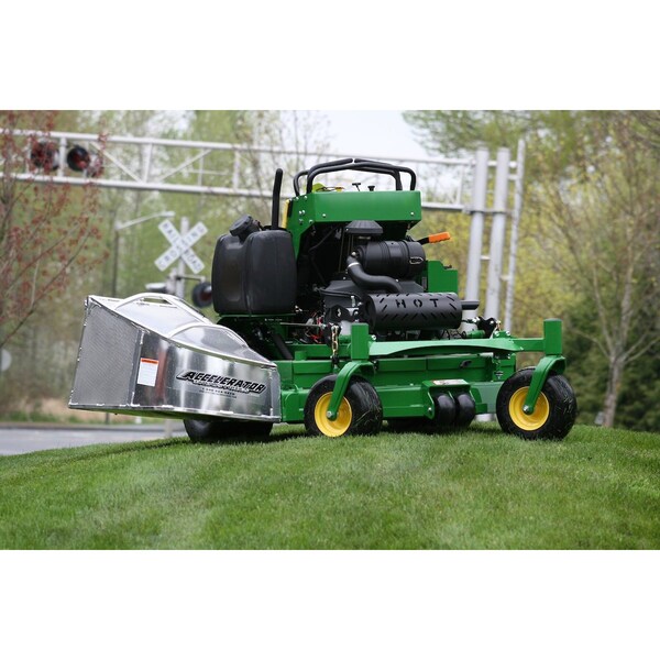 A & I Products GRASSCATCHER, ALUMINUM, JUMBO 45" x20" x20.5" - A-B1GCJDWQXL