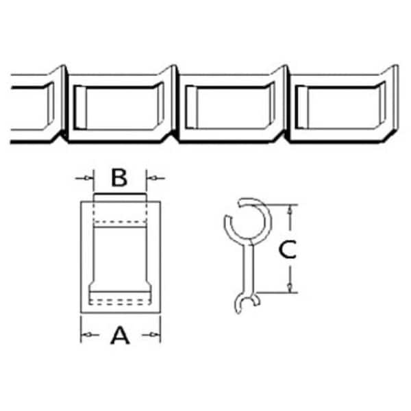 Aftermarket Steel Detachable Chain (10 Foot Length) - 70