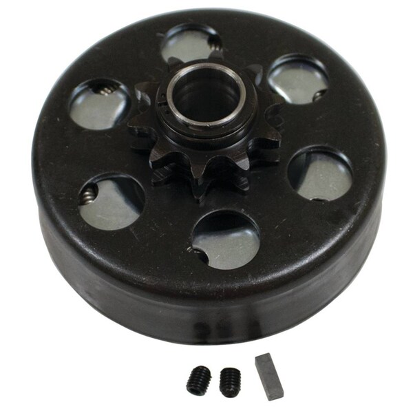 Stens New Sprocket Clutch Replaces Chainsaw Chain Number 41, Teeth 10, Keyway Width 3/16 In. - 255-133