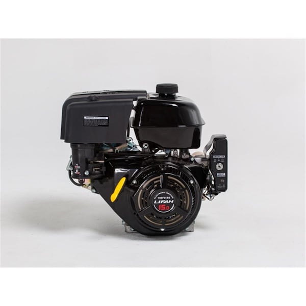 Lifan Electric Recoil Start - 1in Horiztonal Keyway - LF190F-BDQ