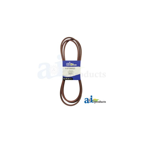 Sunbelt Deck Belt 42" Deck 1/2" X 130.2" Wrap Poly 0" x0" x0" - A-07200523