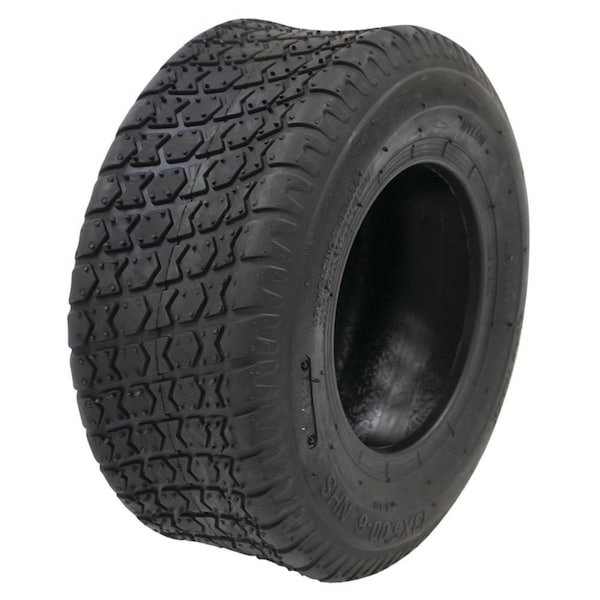 Stens 13x5.00-6 Lawn Mower Tire, 4 Ply, Quad Traxx, 40 psi - 160-810