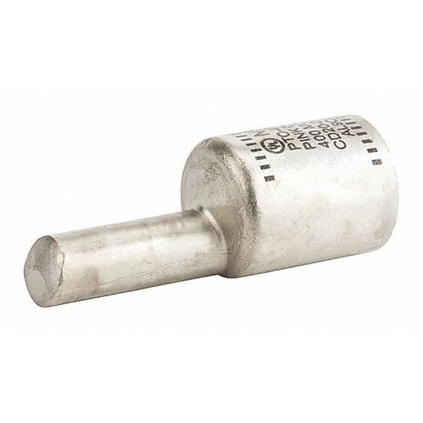 Nsi Industries Terminal de Perno de 400 MCM 1.68" de Longitud de Perno - PTO-400