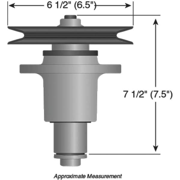 Stens Spindle Assembly Fita For Exmark 103-8075 103-3200 285-931 - 285-931