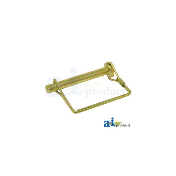 A & I Products Hitch Pin 3/8" X 2-1/2" (5 PK) 6" x6" x1" - A-HL25