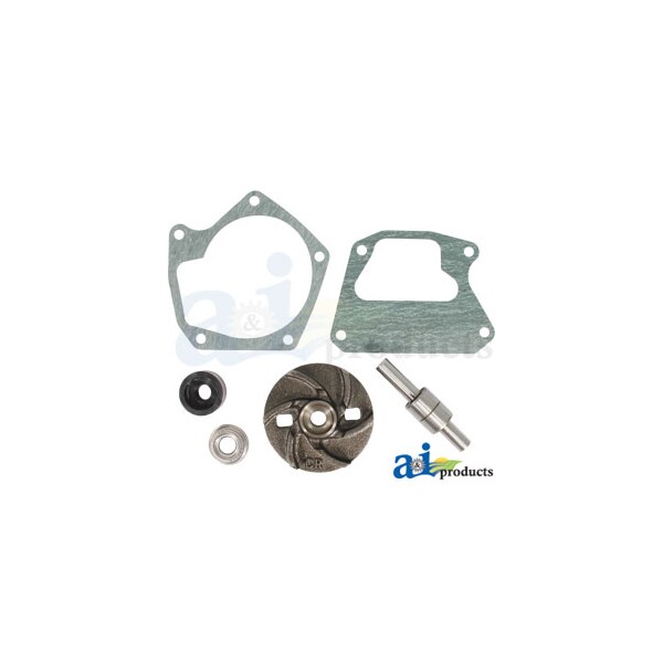 A & I Products KIT, WATER PUMP W/ IMP 12" x5" x5" - A-AR55617