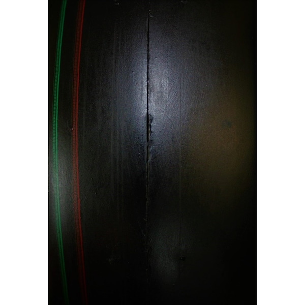 Antego 11 x 4-5 in Lawn Mower Tire & Wheel, 4 Ply, Kubota Orange - A5250210804114005