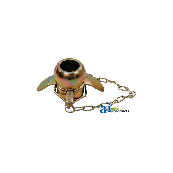 A & I Products Lower Link Ball, Quick Hitch, Cat III 5.7" x4.2" x3" - A-VLE6121