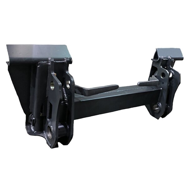 Aftermarket Alpha Series Quick Tach Coupler Plate Skid Fits New Holland - BUB90-0022