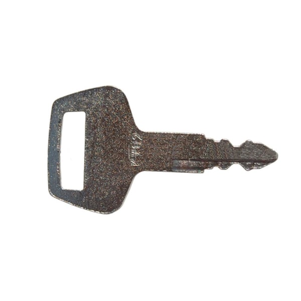 Aftermarket KV02 Ignition Key Fits Kato Excavator Models - ELI80-0134