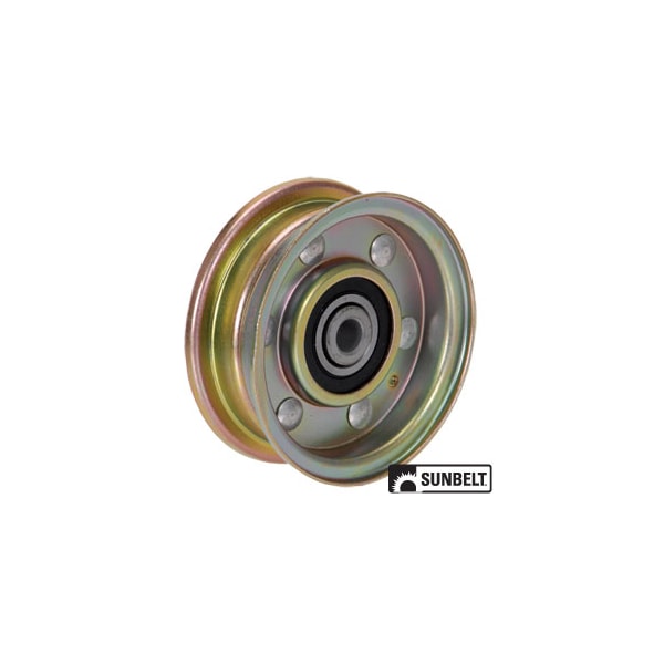 A & I Products Flat Idlers w/ Flanges 2.75" x2.75" x1.28" - A-B1CO47