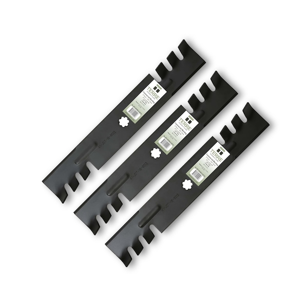 T Terre 2-Pack High Lift Lawn Mower Blades for a 38 Inch Mower Deck, 3PK - 41-JDT-18-0013-QTY3