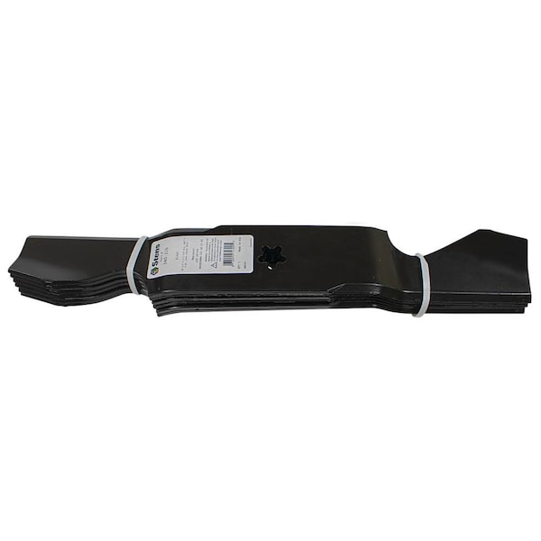 Stens Hi-Lift Blade Shop Pack 340-226-6 For Ayp 917777187256 917777187256 - 340-226-6