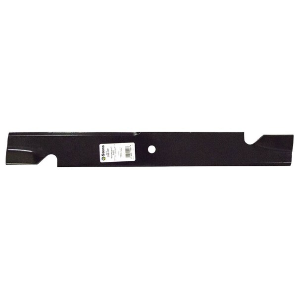 Stens New 355-117 Notched Hi-Lift Blade For Exmark Lazer Z, Turf Ranger, Turf Tracer, Lazer Z Hp, Metro Hp - 355-117