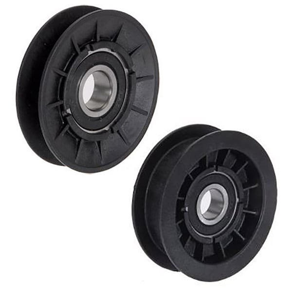 Aic Replacement Parts Idler Pulley Kit Fits John Deere L111 L118 L120 L130 - GX20286-GX20287