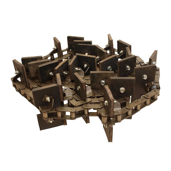 Aic Replacement Parts Elevator, Conveyor Chain, Return/Tailing Fits John Deere CTS - WN-AH131074-PEX