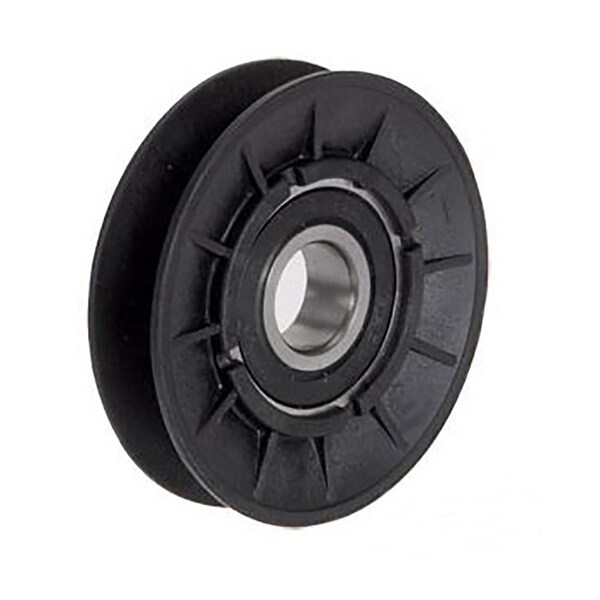 Aftermarket Groove V Idler Pulley for GX20286 Fits John Deere 34-102 Oregon Replaces OEM Pul - LAE40-0017
